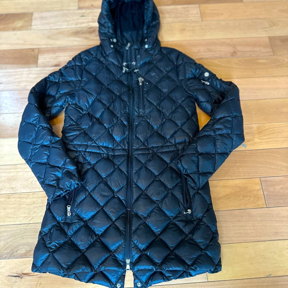 Ralph lauren down diamond quilting jacket
